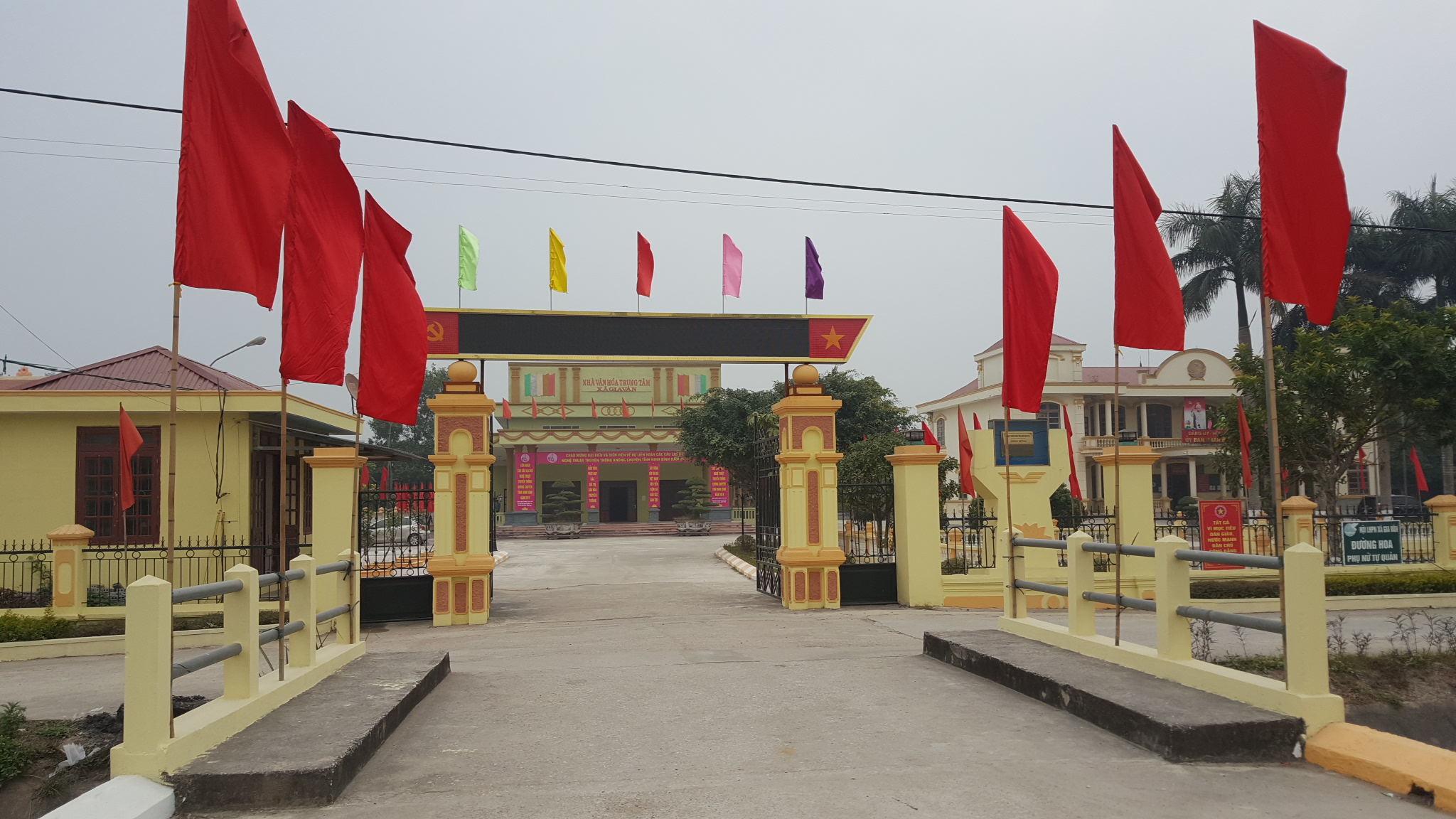 Xã Gia Vân tích cực tuyên truyền chào mừng Đại hội Đại biểu Đảng bộ tỉnh Ninh Bình Lần thứ XXII, nhiệm kỳ 2020 - 2025