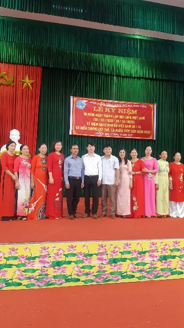 Lễ kỷ niệm 90 năm ngày thành lập Hội LHPN Việt Nam 20/10/1931 - 20/10/2020